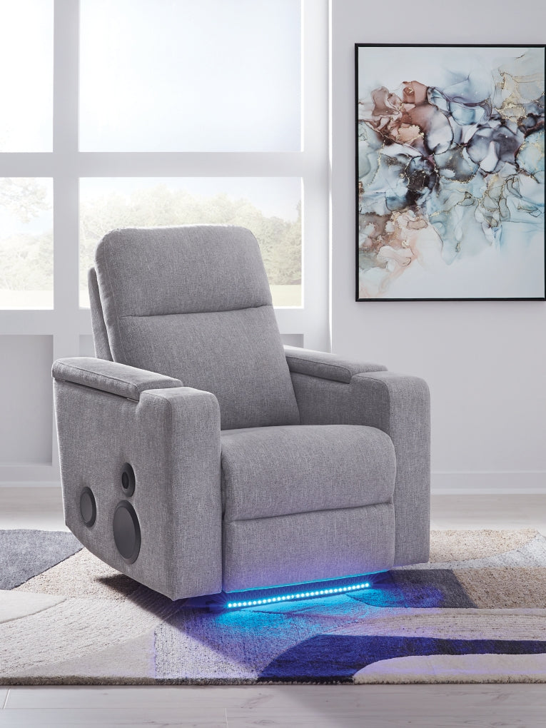 Landdin Glider PWR REC w/Audio System