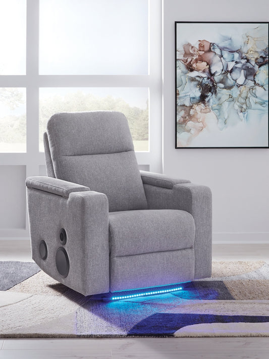Landdin Glider PWR REC w/Audio System