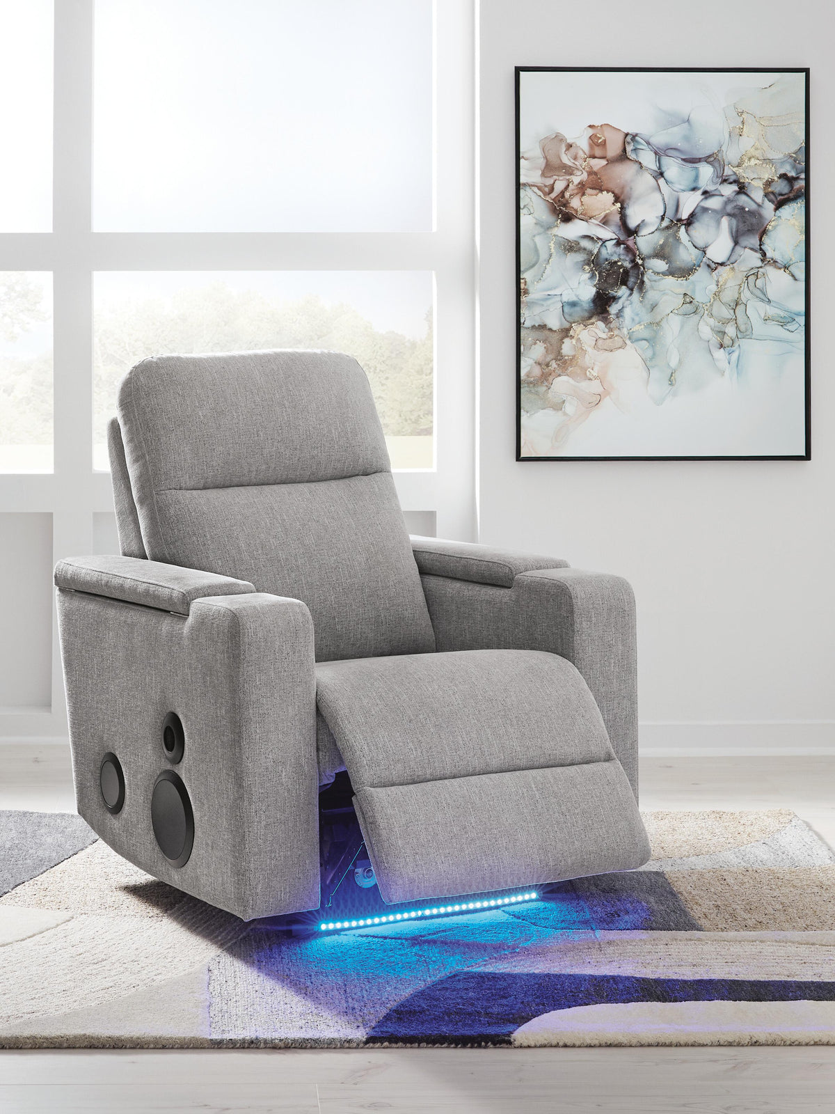 Landdin Glider PWR REC w/Audio System