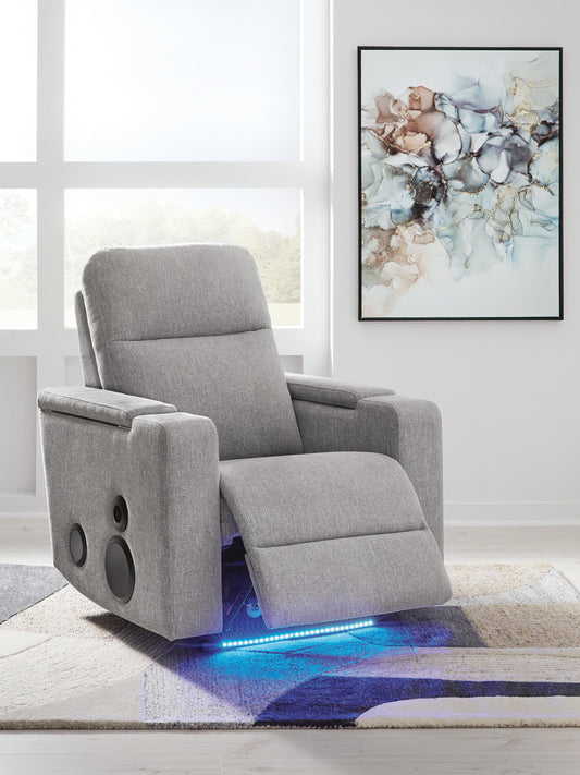 Landdin Glider PWR REC w/Audio System