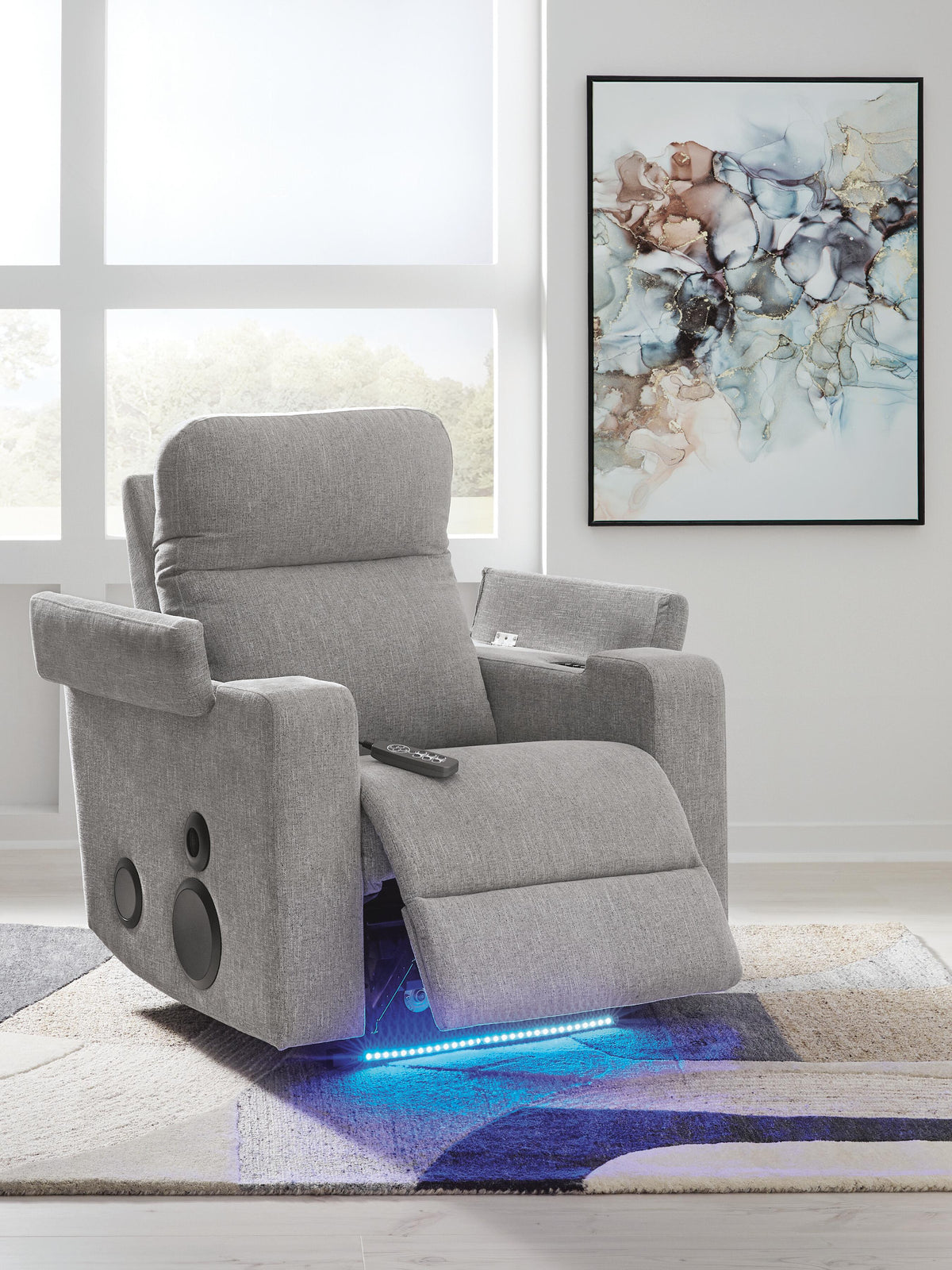 Landdin Glider PWR REC w/Audio System
