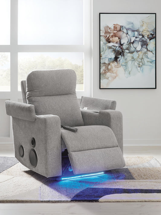 Landdin Glider PWR REC w/Audio System