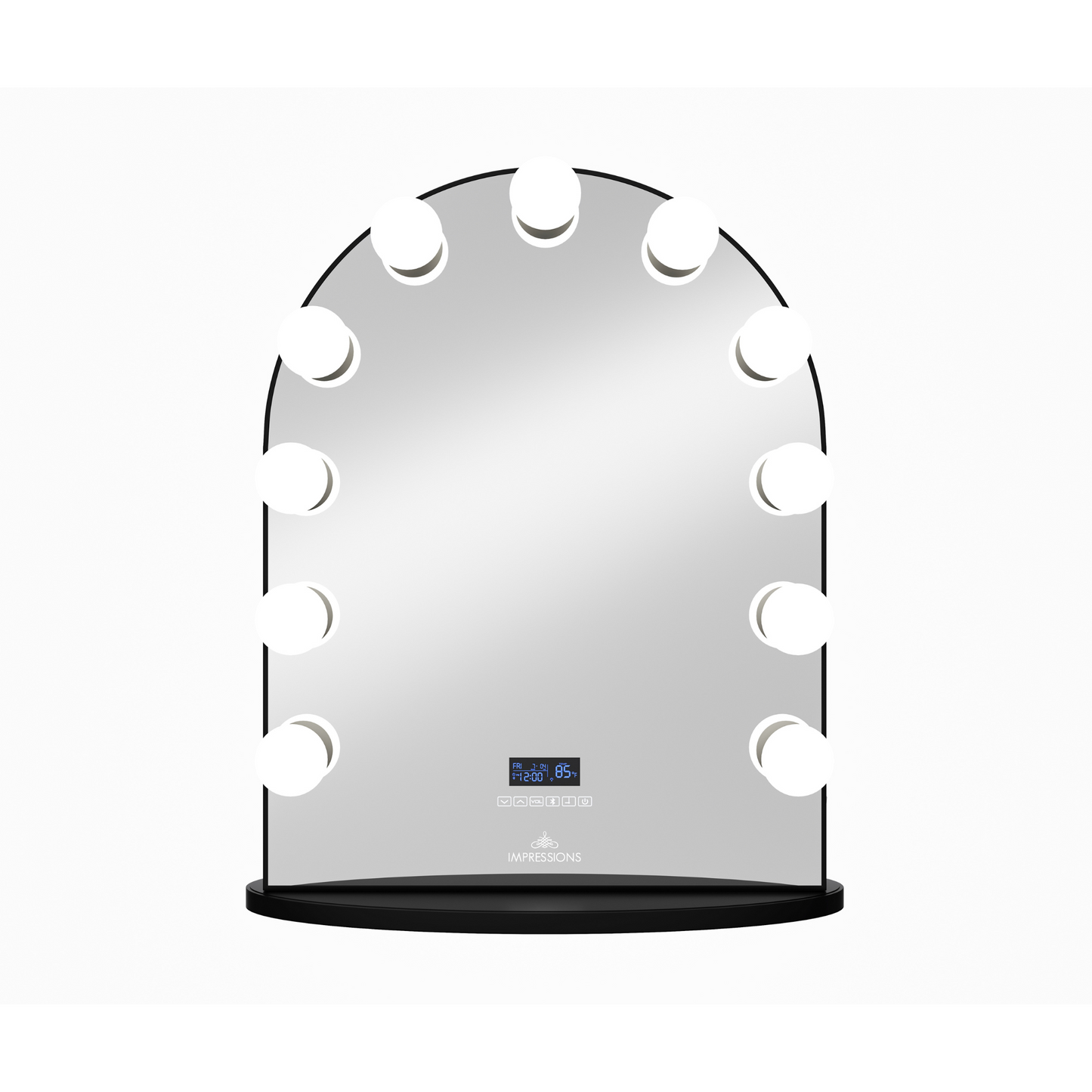 Hollywood Glow® Arch Vanity Mirror