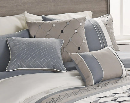 Bailey 7PC Queen Comforter Set