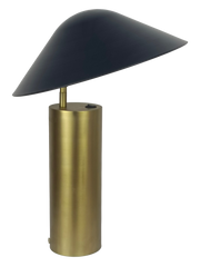 Sculpted Glow Metal Accent Lamp (Case Pack 2)