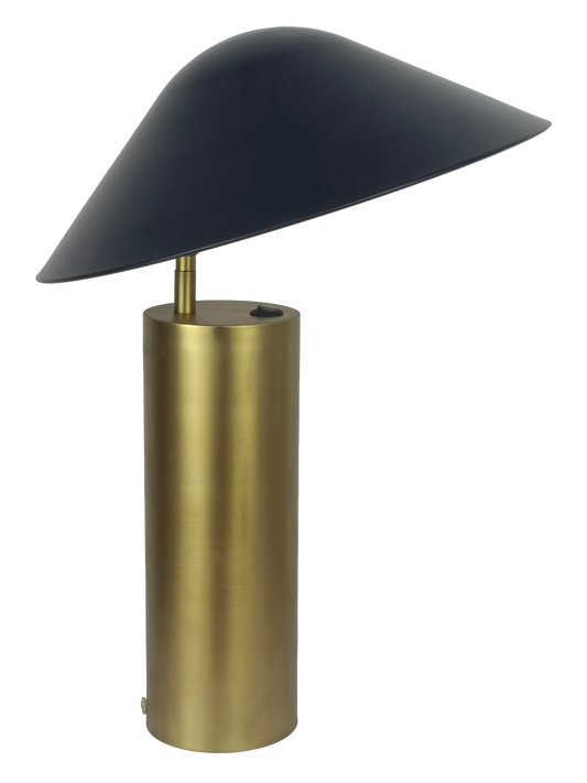 Sculpted Glow Metal Accent Lamp (Case Pack 2)