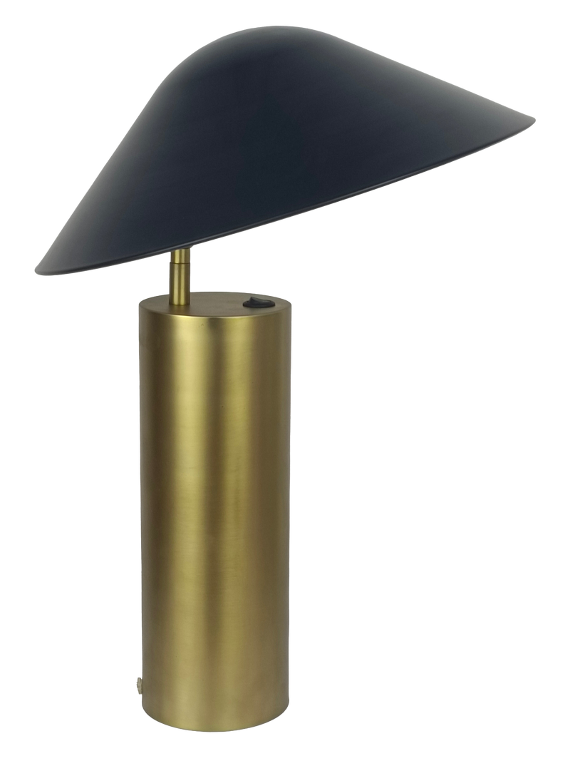 Sculpted Glow Metal Accent Lamp (Case Pack 2)