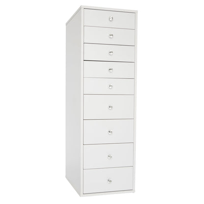 SlayStation® 9-Drawer Makeup Vanity Storage Unit