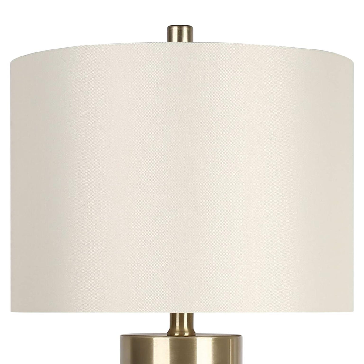 Luminous Shell Shell y Metal Lámpara de mesa (Case Pack 2)