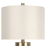 Luminous Shell Shell y Metal Lámpara de mesa (Case Pack 2)
