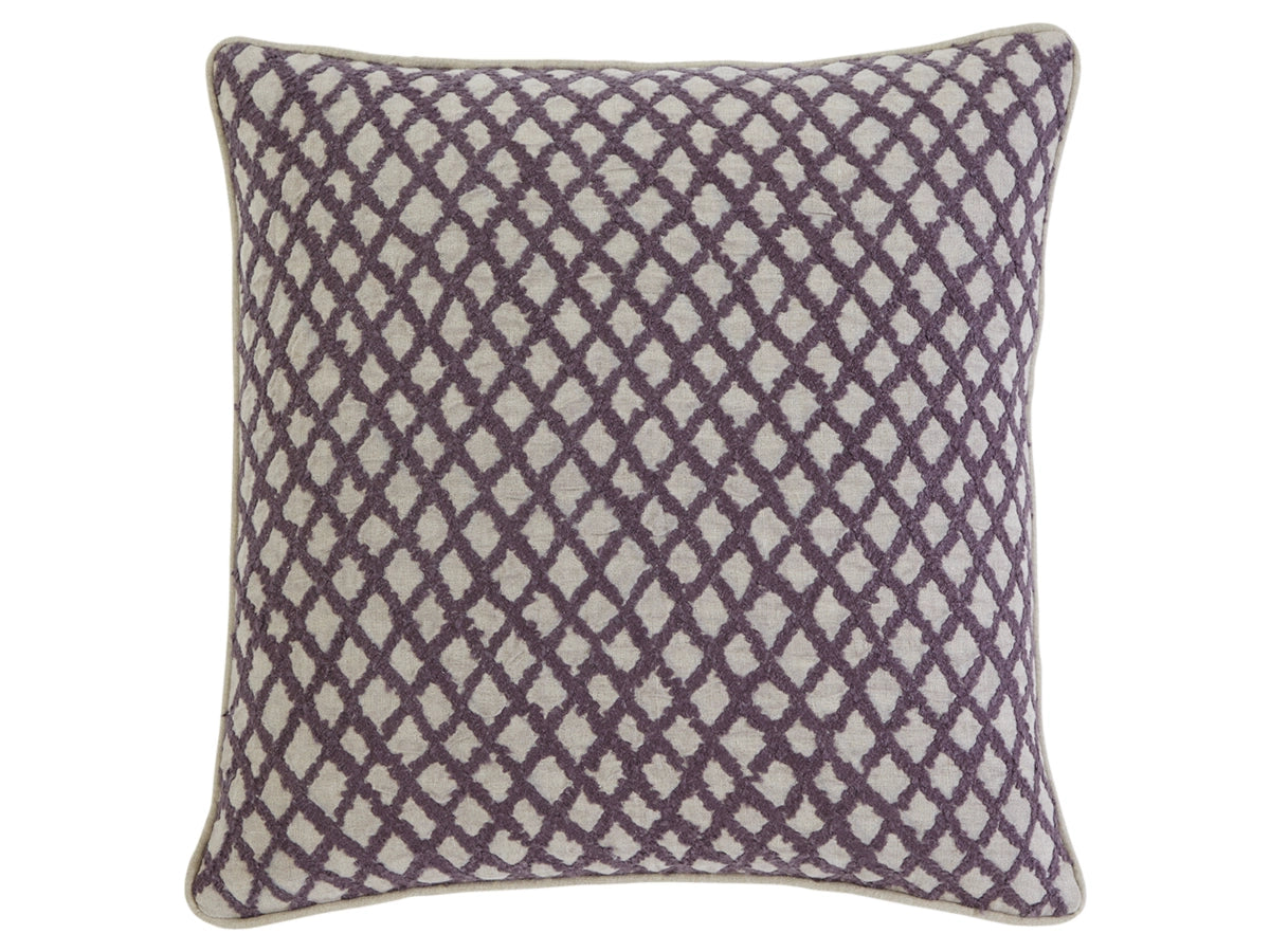 Ikat Diamond Pattern Pillow Cover