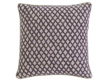Ikat Diamond Pattern Pillow Cover