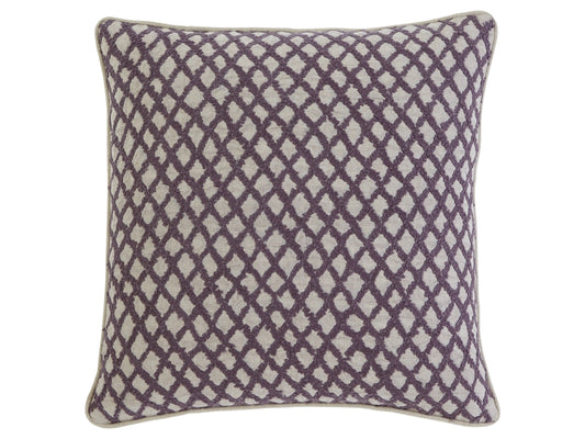 Ikat Diamond Pattern Pillow Cover