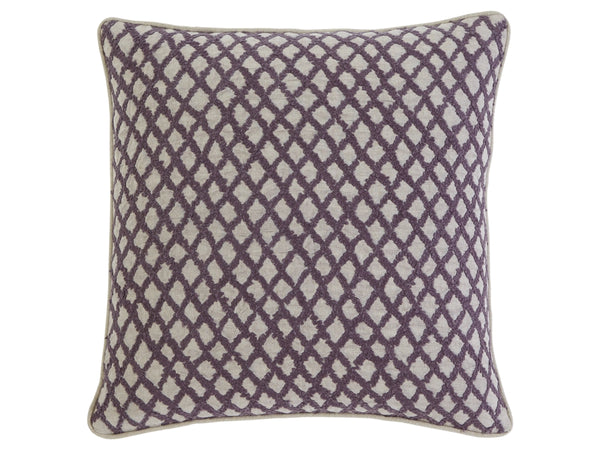 Ikat Diamond Pattern Pillow Cover