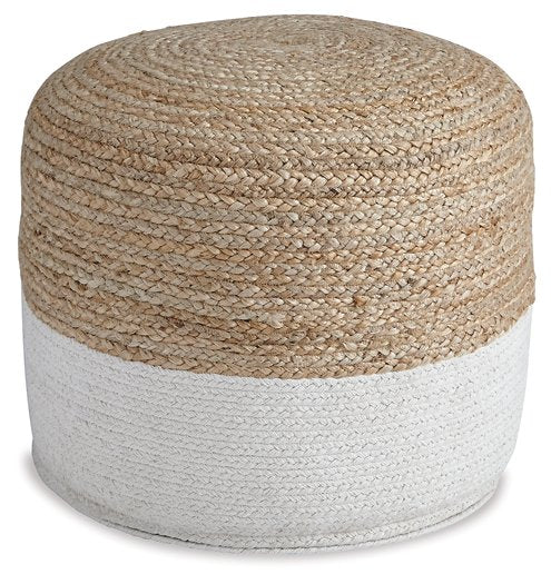 Sweed Valley Pouf - Canales Furniture