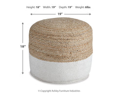 Sweed Valley Pouf