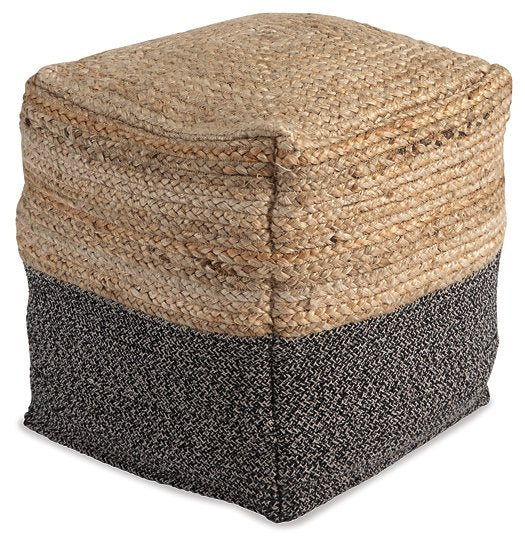 Sweed Valley Pouf - Canales Furniture