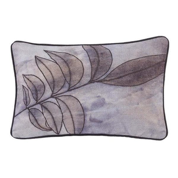 Abstract Leaf Pillow