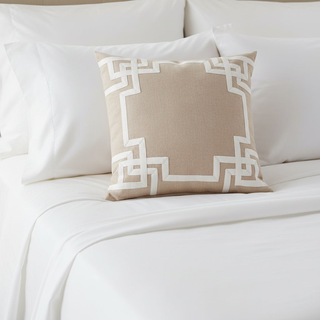 Decorative Geometric Pillow Cover
