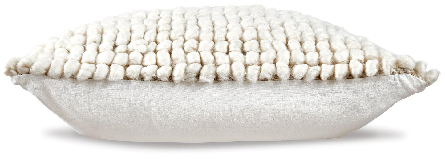 Carriage Setional 3PC Set with Throw & Four Accent Pillows Bundle