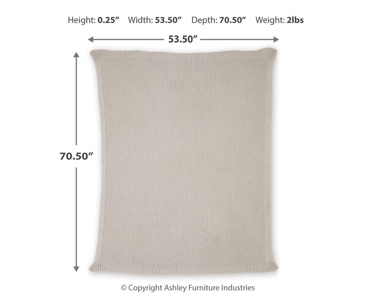 Carriage Setional 3PC Set with Throw & Four Accent Pillows Bundle