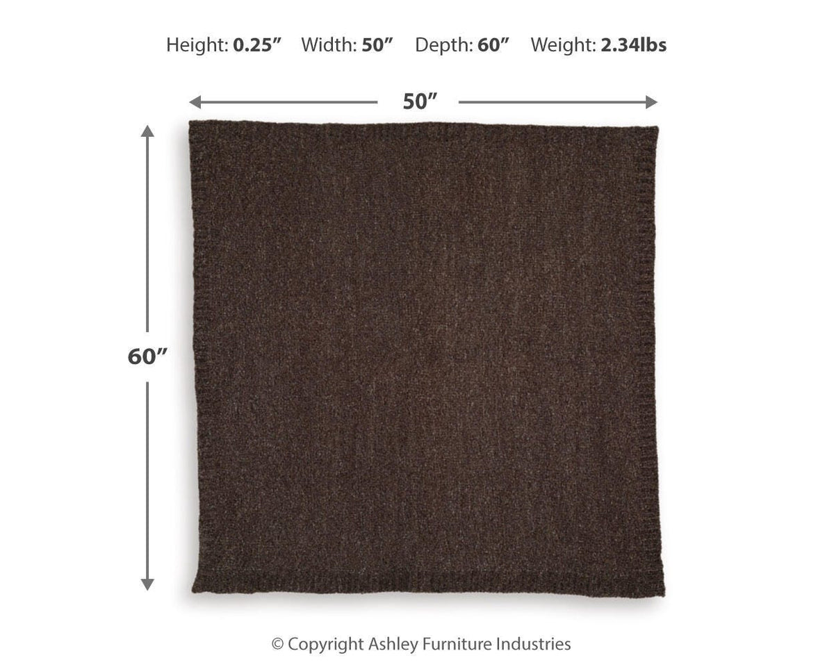 Anawood 50in Throw (Set of 3)