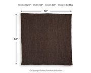 Anawood 50in Throw (Set of 3)