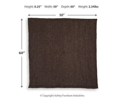 Anawood 50in Throw (Set of 3)