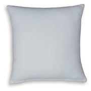 Navy Embroidered Pillow Cover