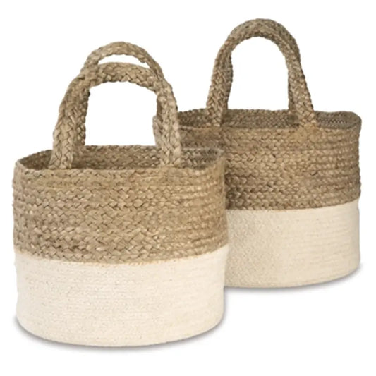 Decorative Storage Baskets (Set of 2)