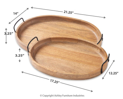Jocelyne Tray Set (2/CN)