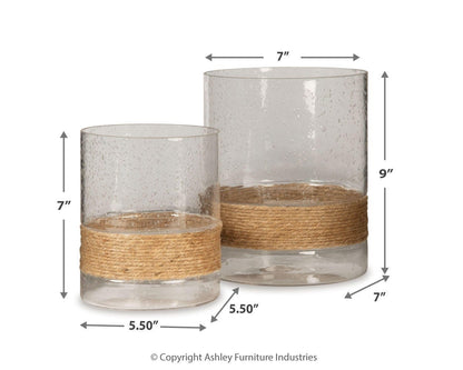 Eudocia Candle Holder Set (2/CN)