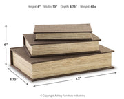 Jolina Box (Set of 3)