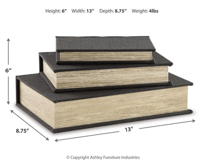 Jolina Box (Set of 3)