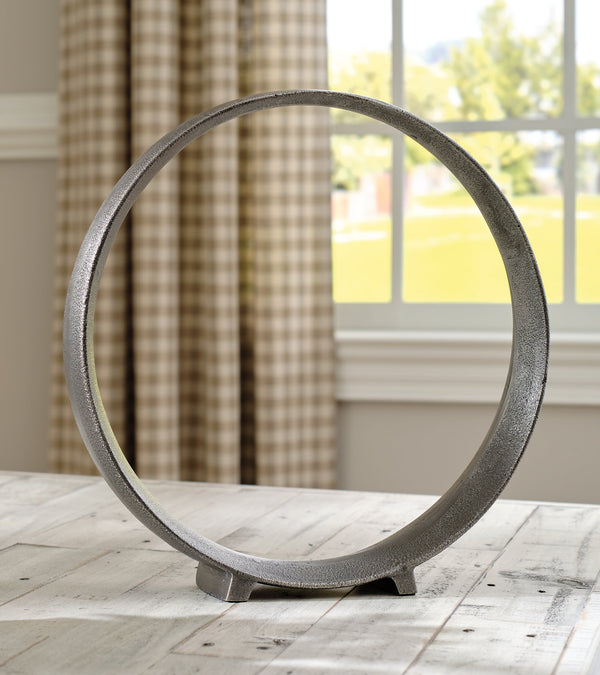 Contemporary Ring Sculpture