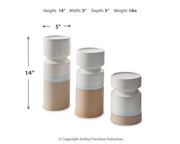Hurston Candle Holder Set (3/CN)