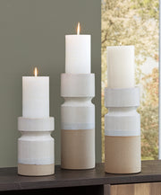 Hurston Candle Holder Set (3/CN)