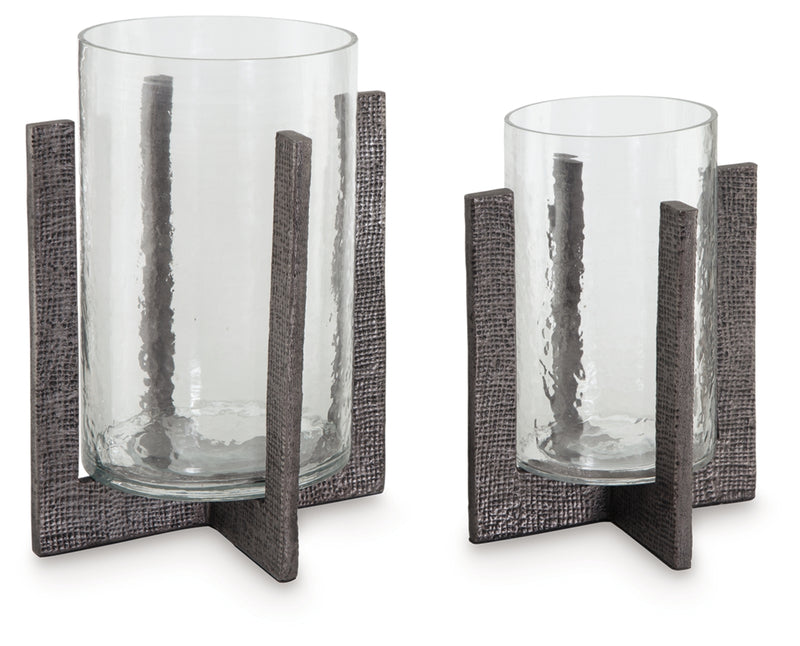 Garekton Candle Holder Set (2/CN)