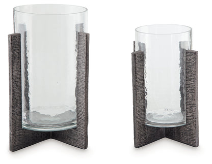 Garekton Candle Holder Set (2/CN)