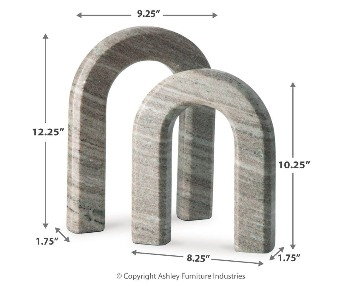 Keithton Sculpture Set (2/CN)