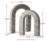 Keithton Sculpture Set (2/CN)