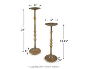 Larwick Candle Holder Set (2/CN)