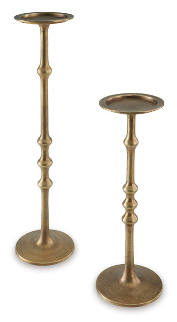 Candelabro Larwick (juego de 2)