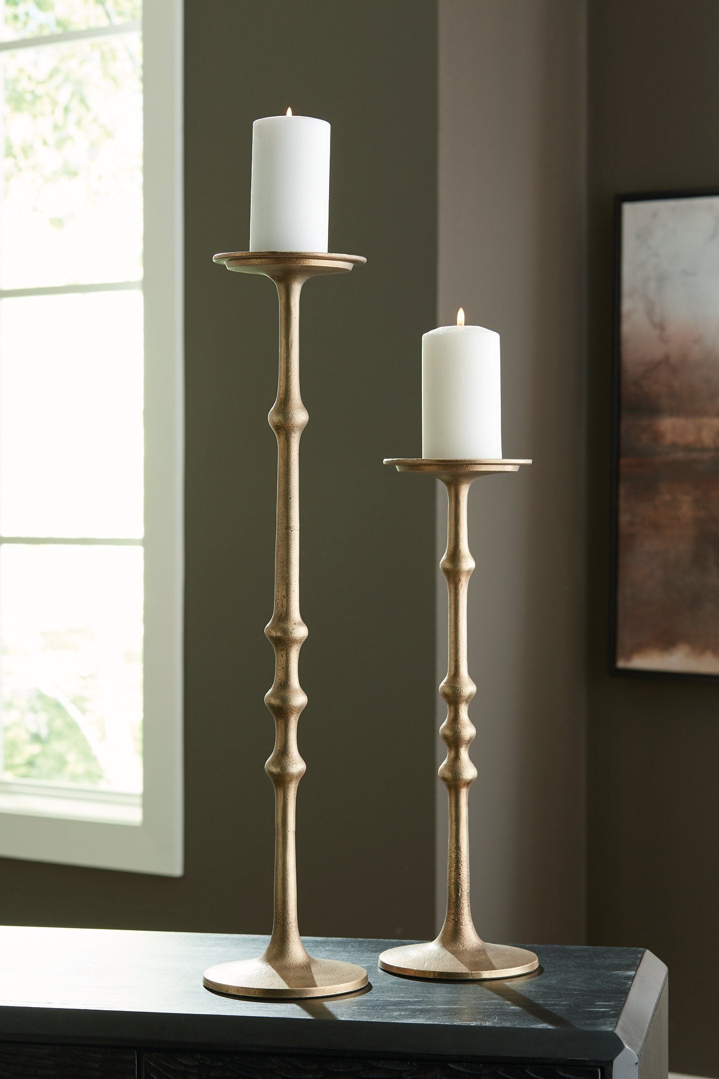 Candelabro Larwick (juego de 2)