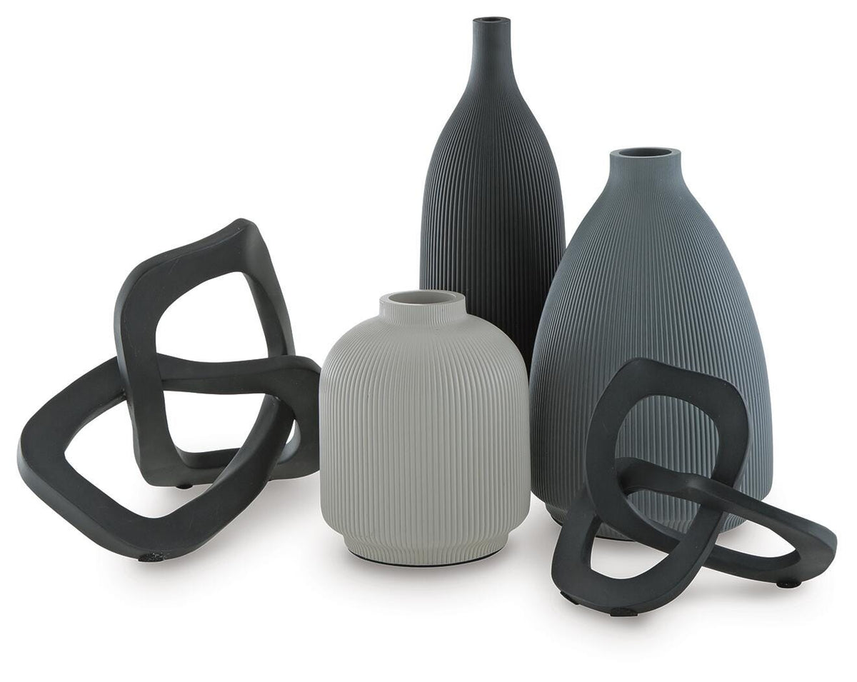 Free 5Pc Accessory Set + Nellie Rug + 6Pc Langwest Dining Set Package