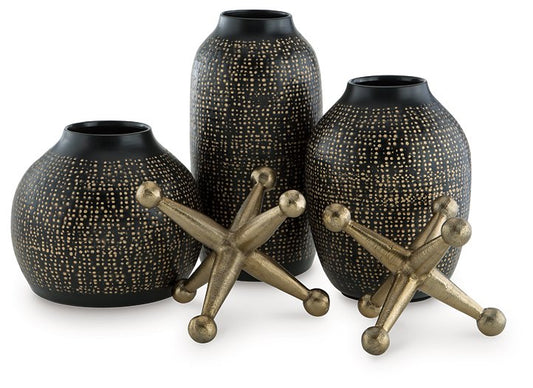 Vinburn 5-Piece Decorative Accessory Set