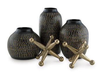 Vinburn 5-Piece Decorative Accessory Set