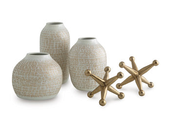 Vinburn 5-Piece Decorative Accessory Set