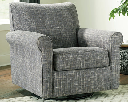 Renley Swivel Glider Accent Chair