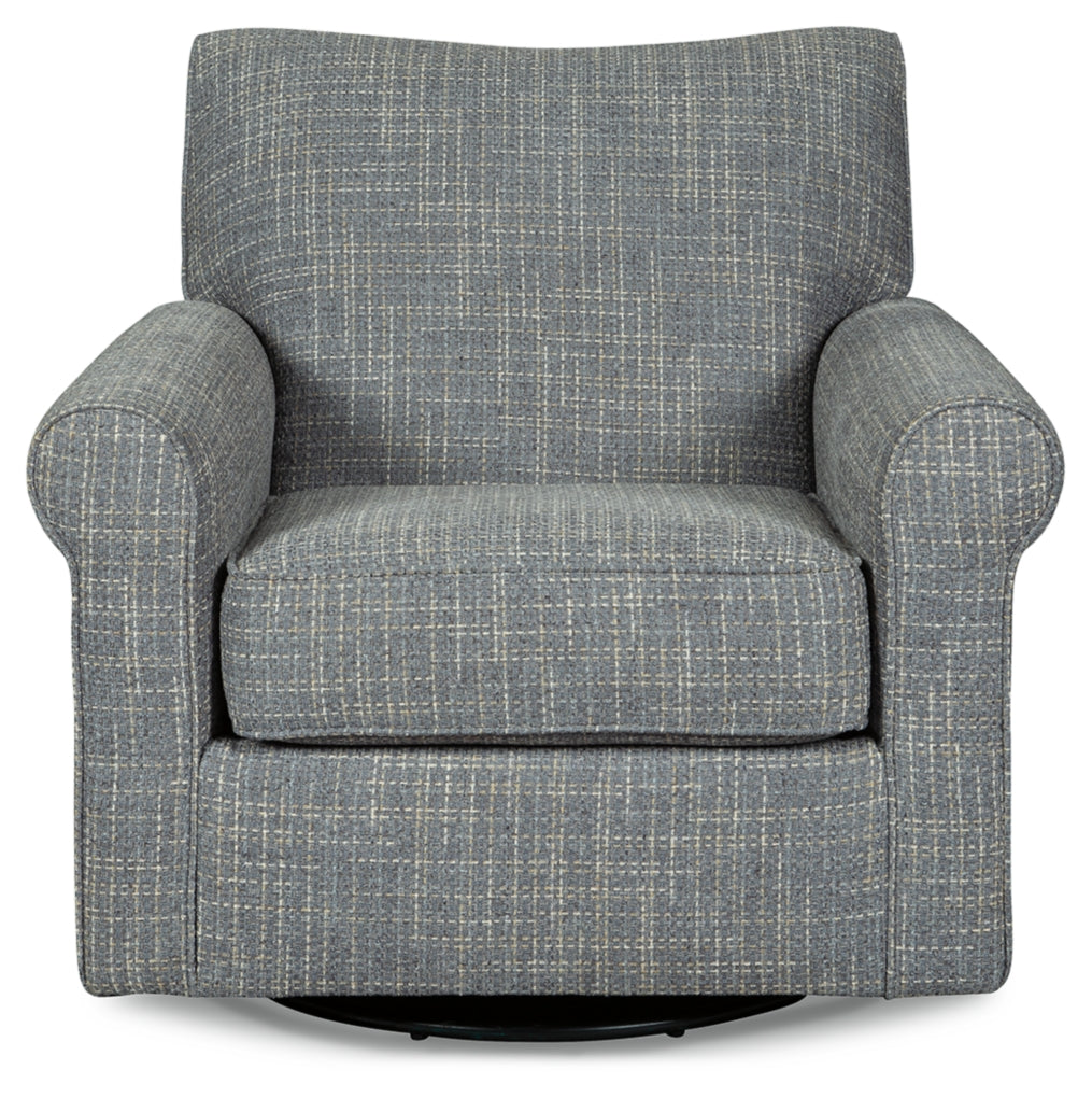 Renley Swivel Glider Accent Chair